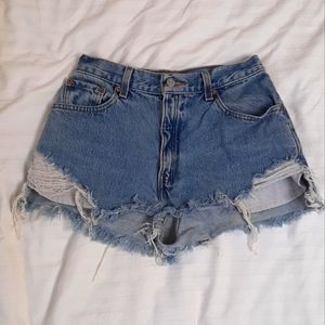 Levi's jean shorts Size 8